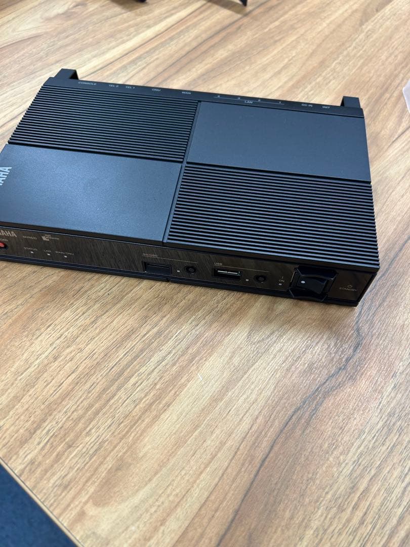 YAMAHA NVR510 ルーター