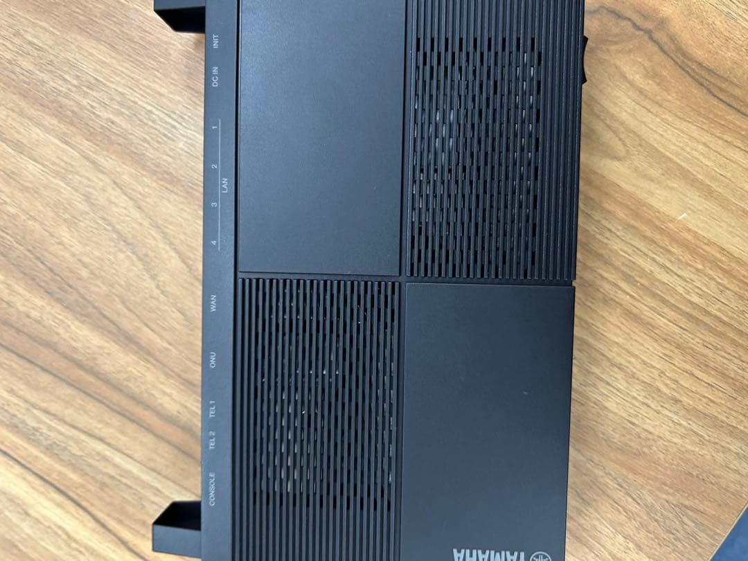 YAMAHA NVR510 ルーター