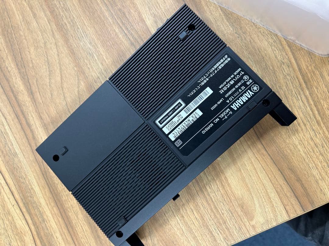 YAMAHA NVR510 ルーター