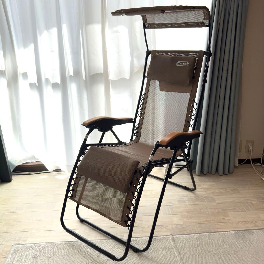 コールマン　インフィニティチェア　マックス 開封のみ