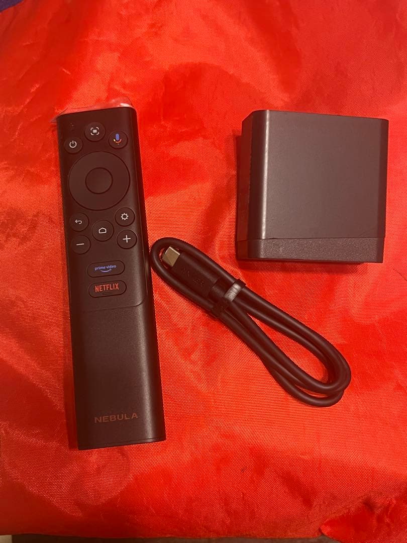 NEBULA プロジェクター 本体 3 laser