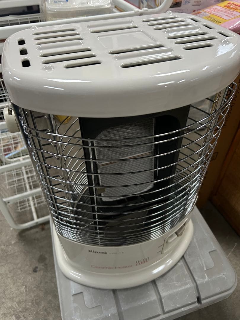 未使用品　Rinnai R-652PMSⅢ ガスストーブ　2500W