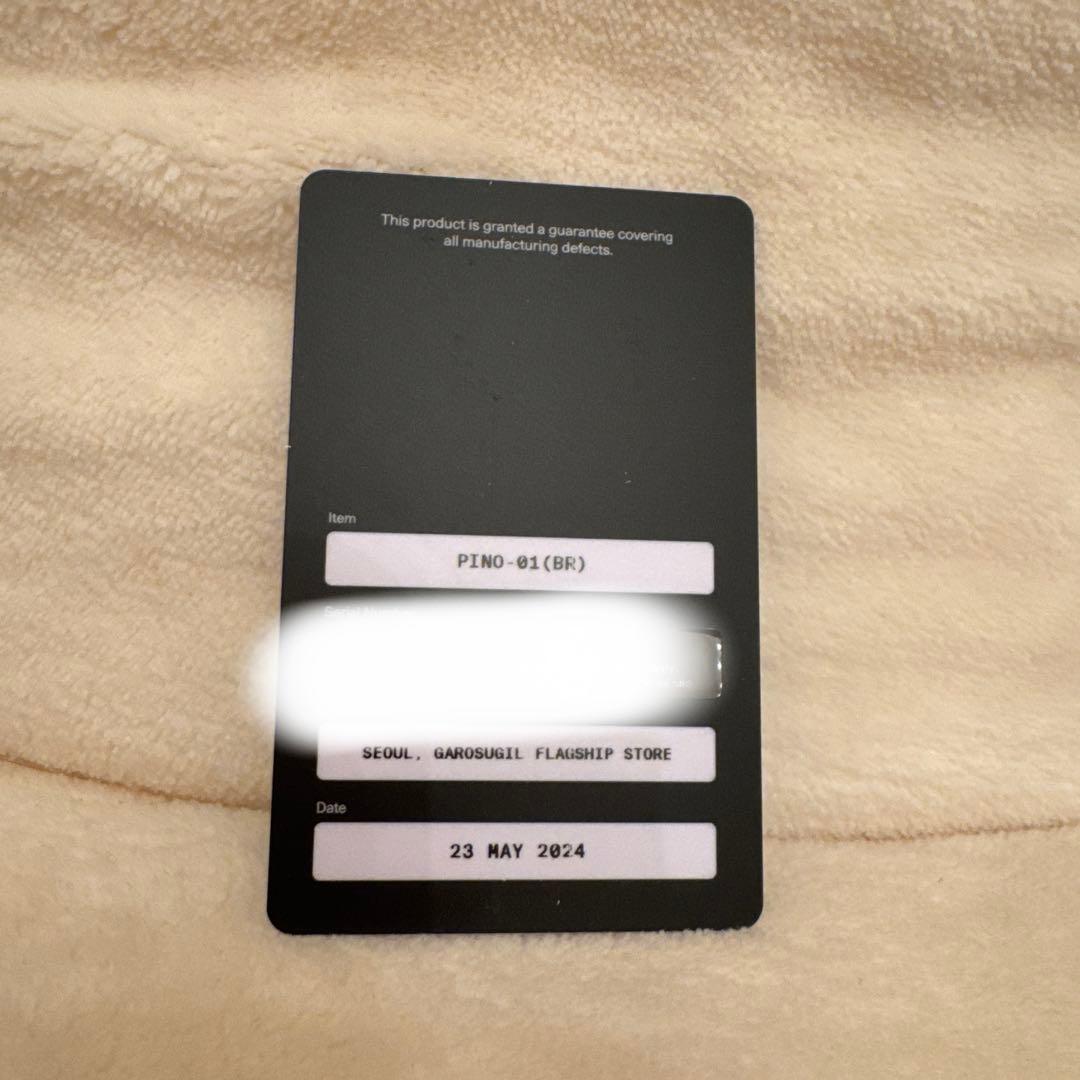 GENTLE MONSTER PINO 01 ブラウンレンズ