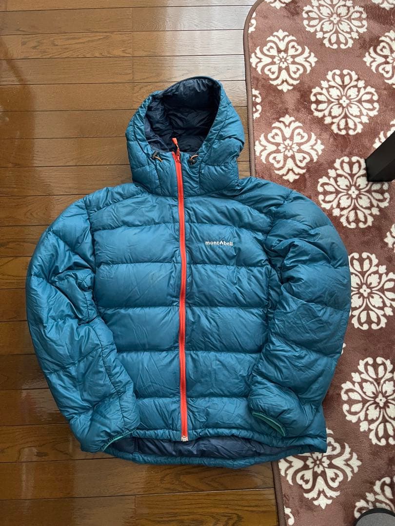 なぬmont-bell ライトアルパインダウンパーカL