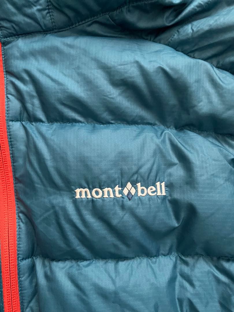 なぬmont-bell ライトアルパインダウンパーカL
