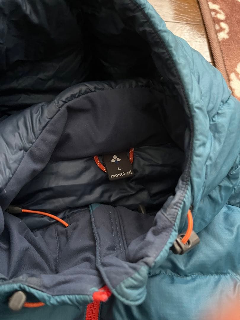 なぬmont-bell ライトアルパインダウンパーカL