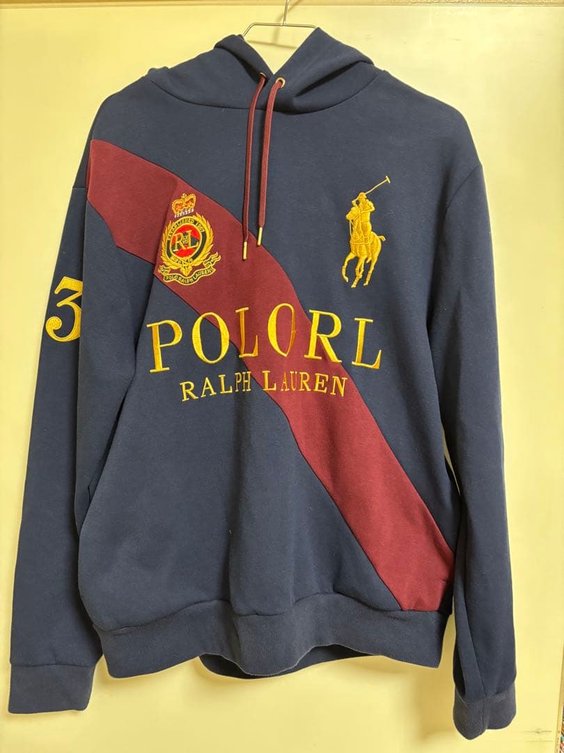 r*n様 Ralph Lauren ネイビーパーカー3