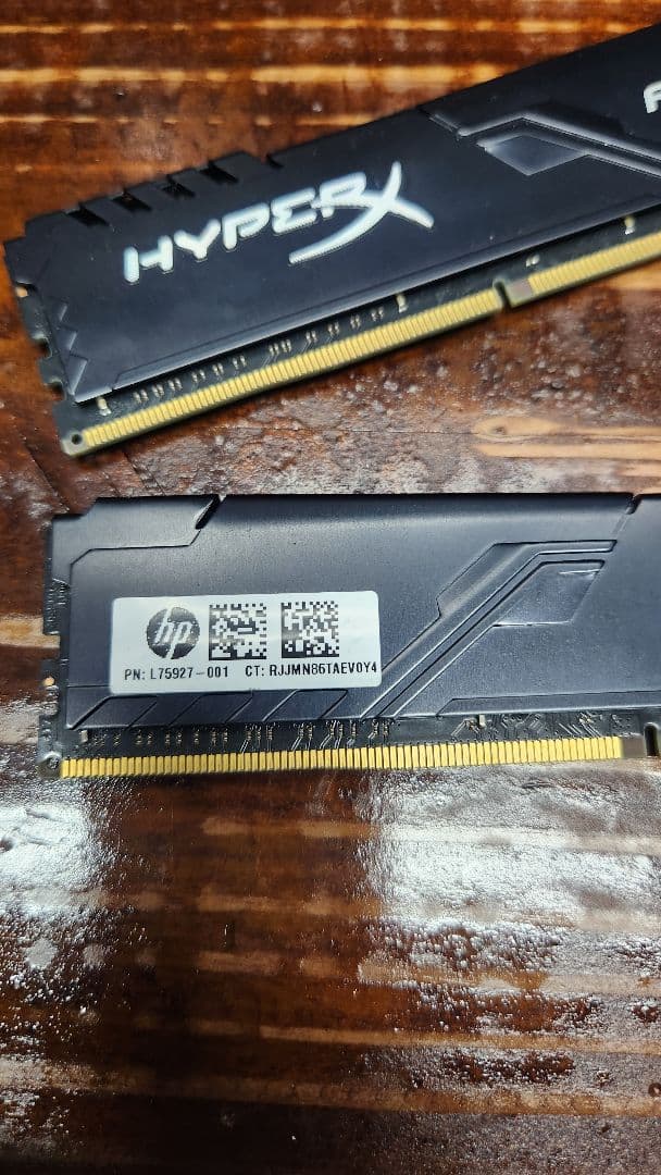 【ジャンク】HyperX DDR4 32GB 3200MHz 16GBx2