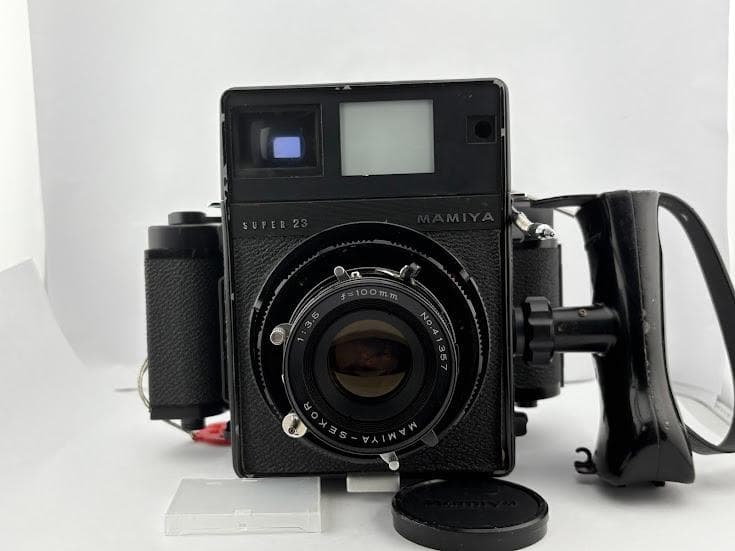 ★訳アリ★マミヤ SUPER 23 +SEKOR 100mm F3.5★動作品★