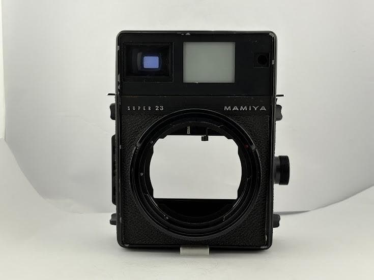 ★訳アリ★マミヤ SUPER 23 +SEKOR 100mm F3.5★動作品★