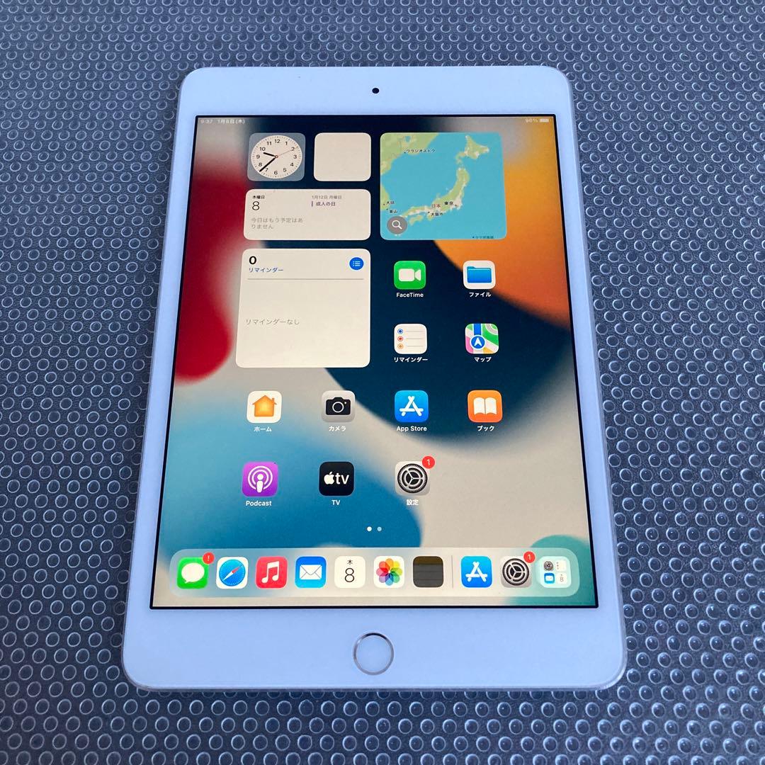 3883 美品☆電池ほぼ新品☆iPad mini4 32GB SIMフリー☆