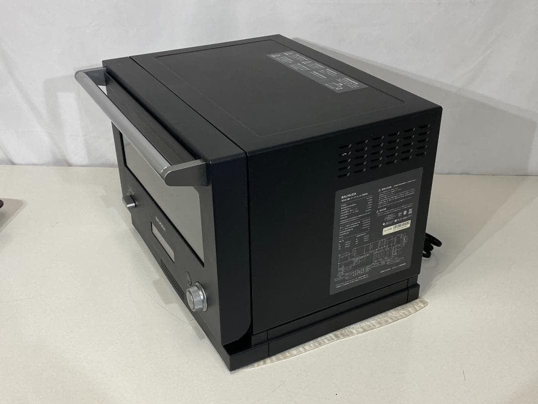 BALMUDA　バルミューダ　オーブンレンジK04A-BK 2018年製