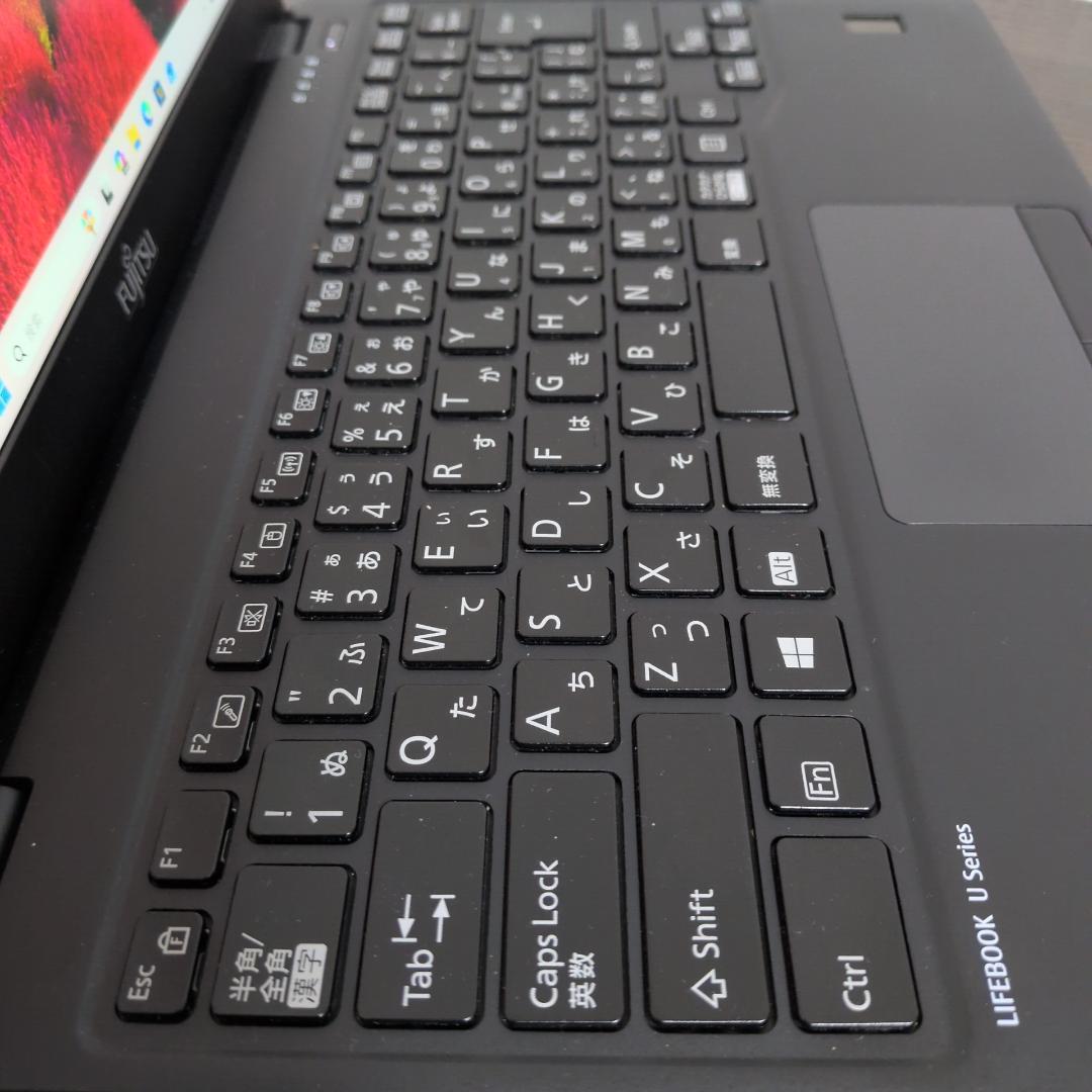 【第10世代Corei7✨軽量】富士通 U9310D／16GB／256GB