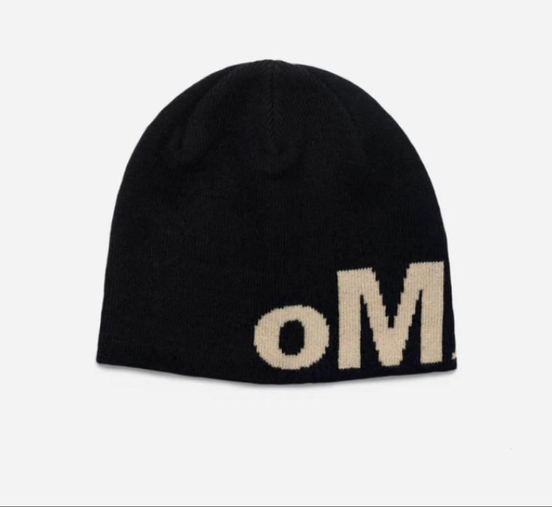 【極美品】 oldmanalan oMA SKULL CAP ビーニー