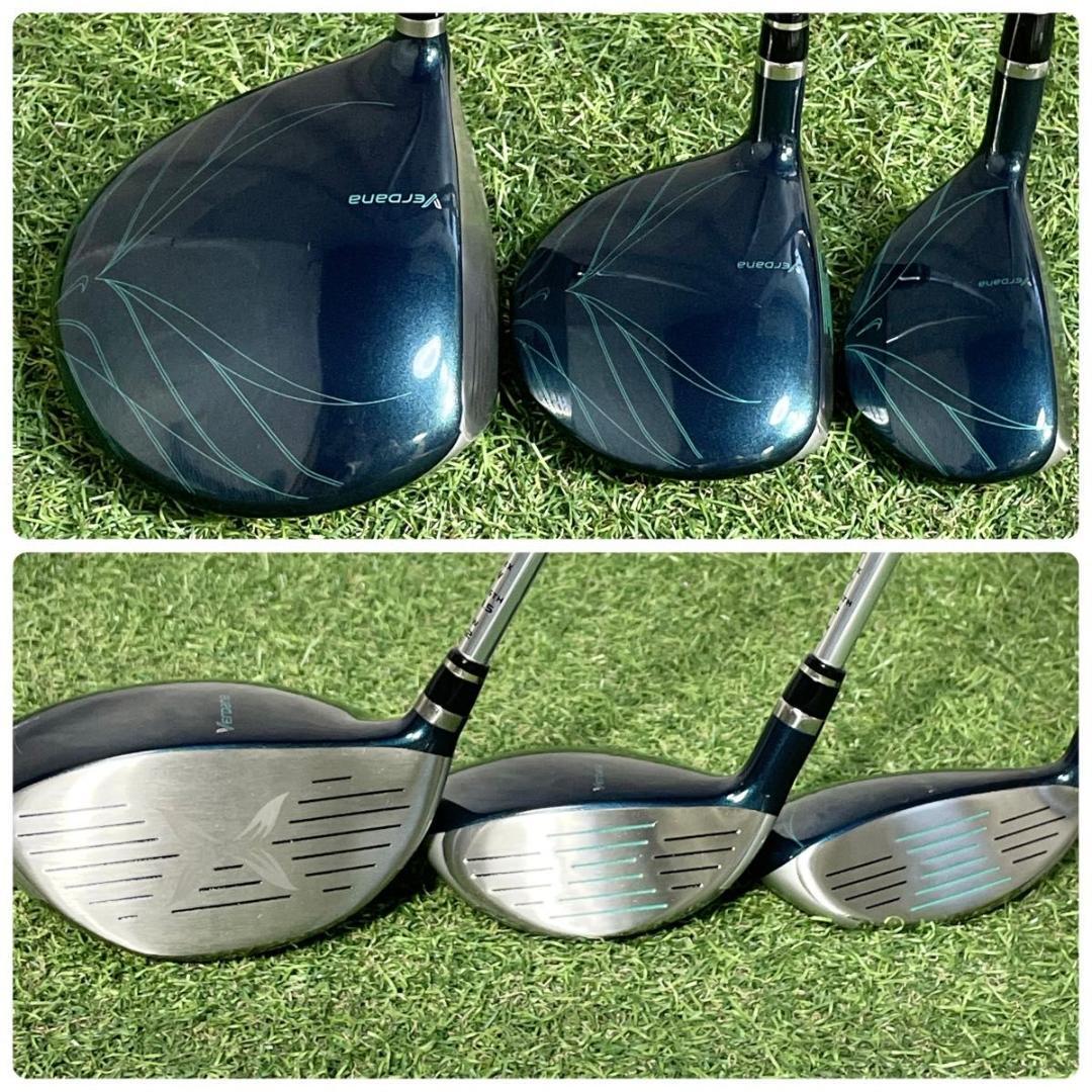 ナイキ NIKE VERDANA レディース W ゴルフクラブセット 8本 右用