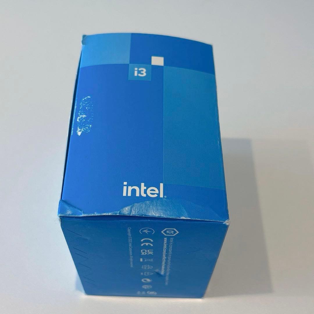Intel Core i3 12100F　第12世代 LGA1700 未使用