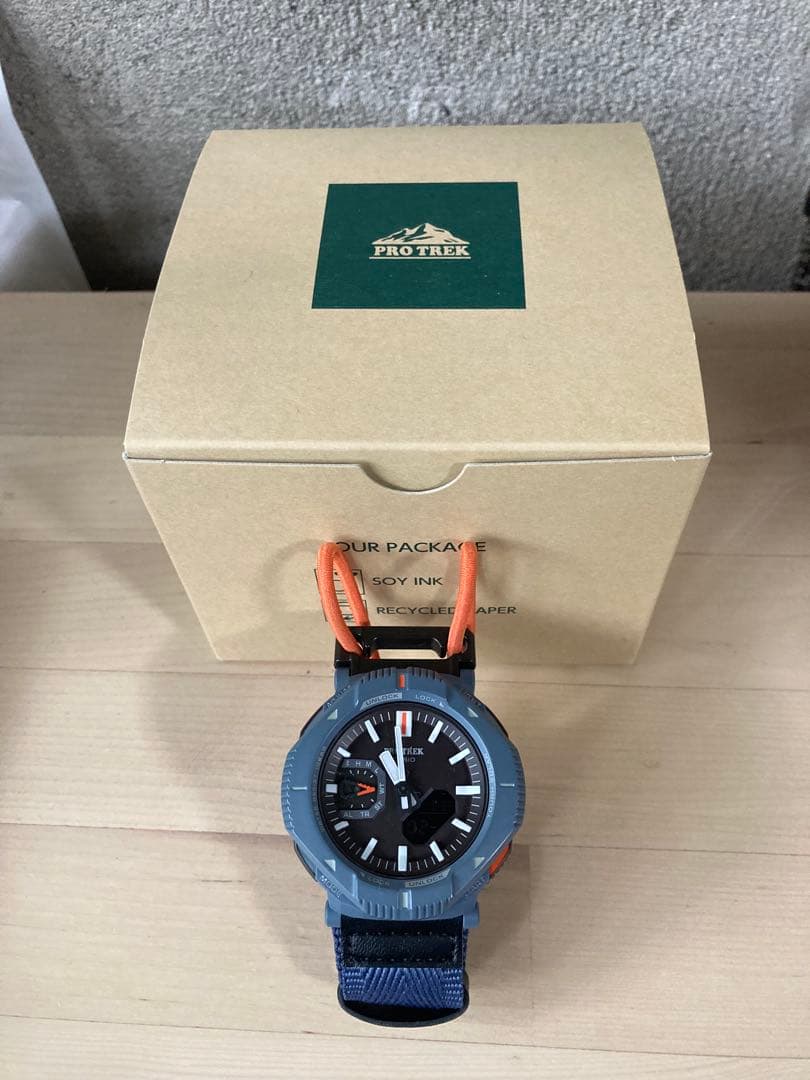 CASIO PRO TREK「PRJ-B001B-2JF」