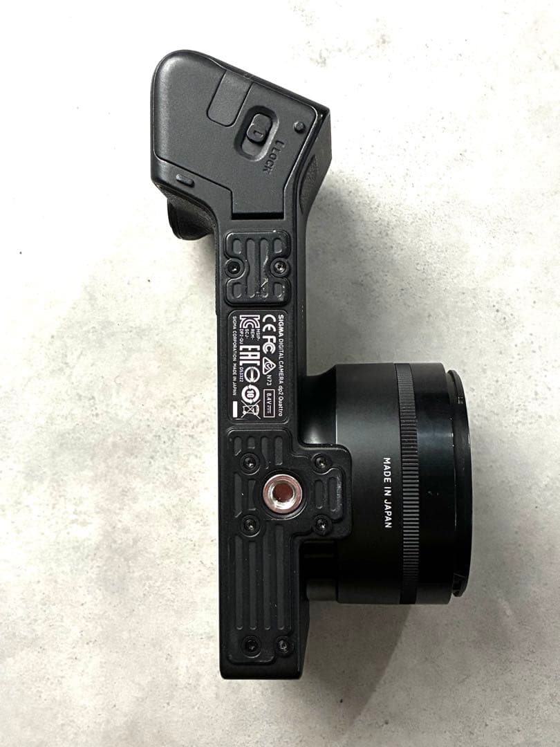 SIGMA dp2 Quattro 元箱付 純正バッテリー5個 動作良好