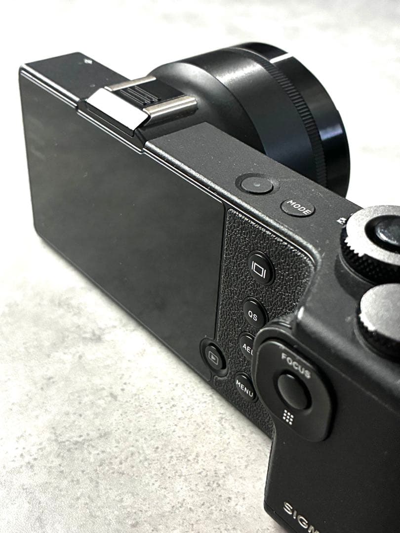 SIGMA dp2 Quattro 元箱付 純正バッテリー5個 動作良好