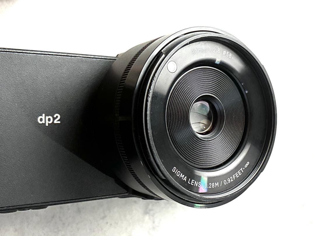 SIGMA dp2 Quattro 元箱付 純正バッテリー5個 動作良好