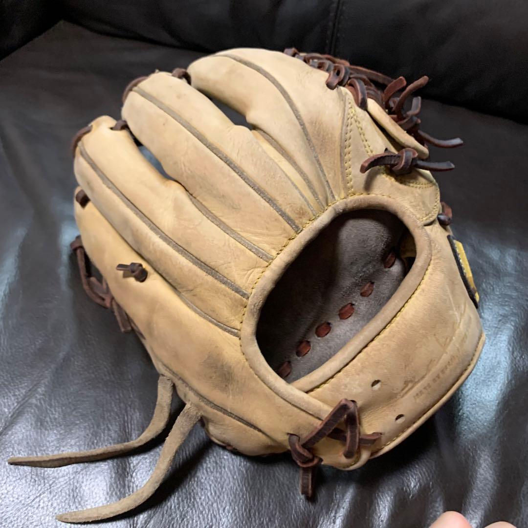 ミツワタイガー　硬式内野手用グローブ