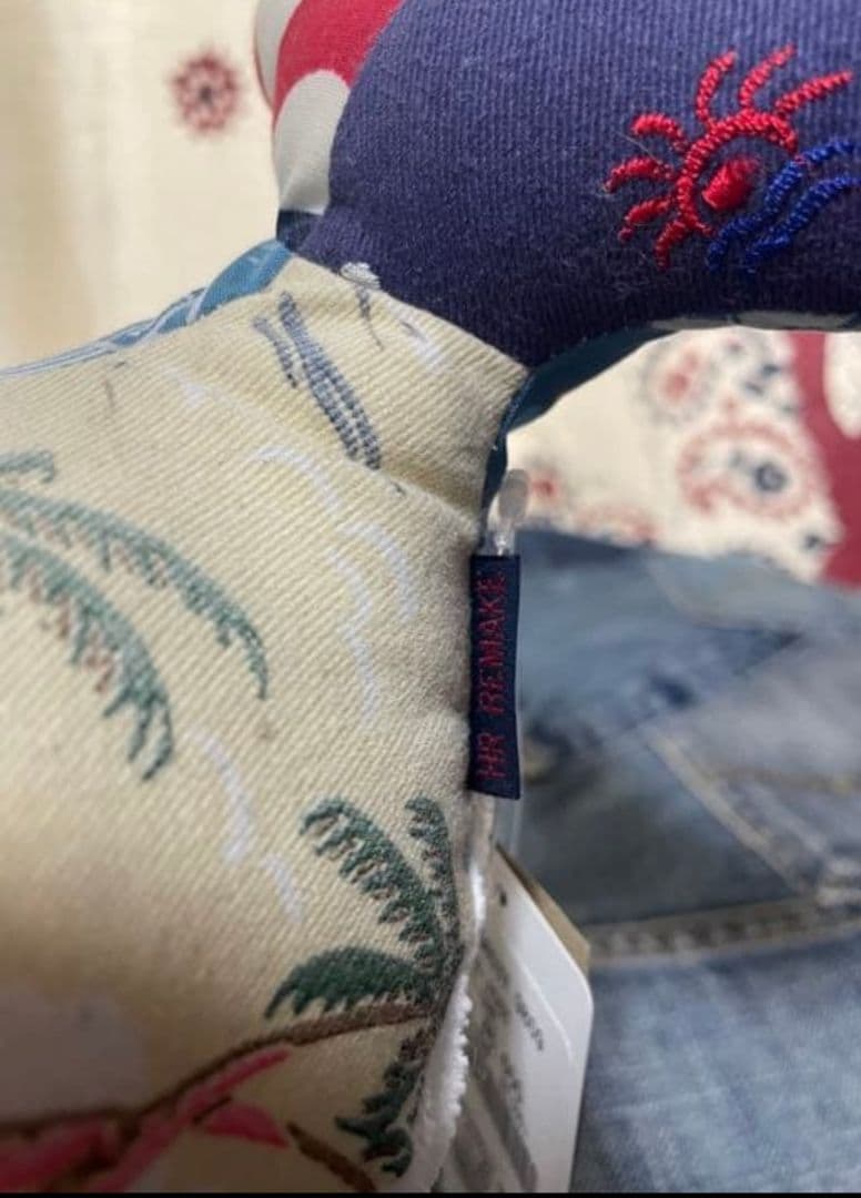 ながらくハリウッドランチマーケットぬいぐるみクジラ