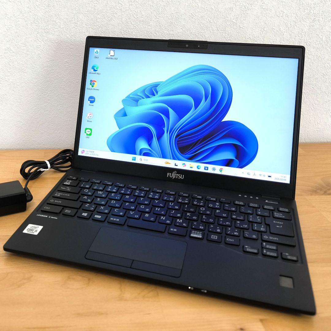 LIFEBOOK ノートPC【タッチパネル】i5第10世代│ Windows11