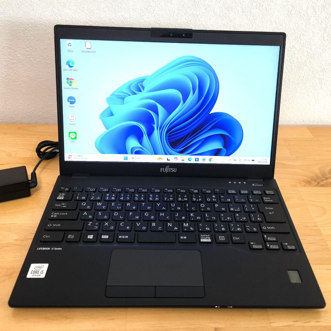 LIFEBOOK ノートPC【タッチパネル】i5第10世代│ Windows11