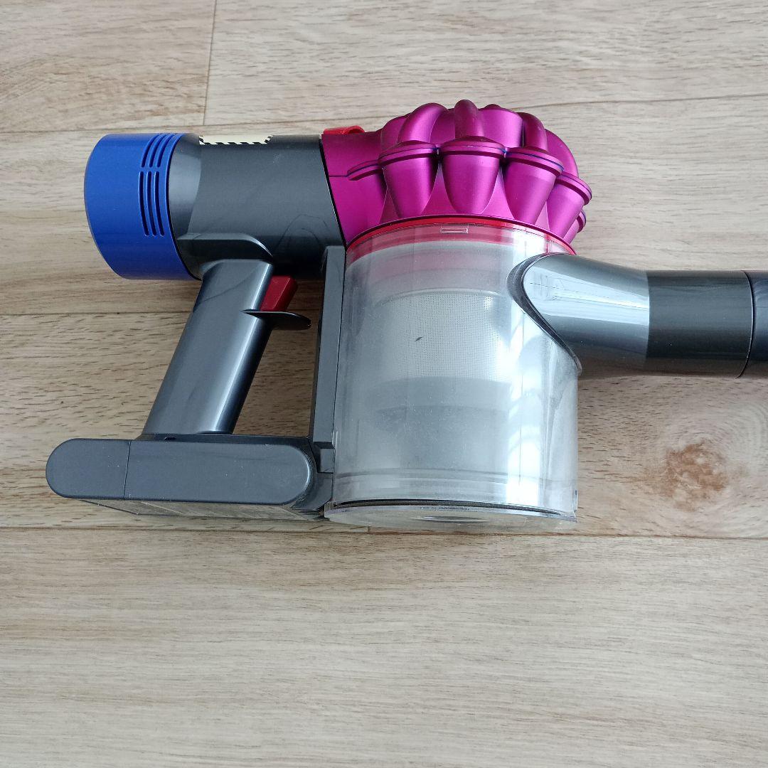 ダイソン 掃除機　スティックタイプ　充電器　替ヘッド付　送料込