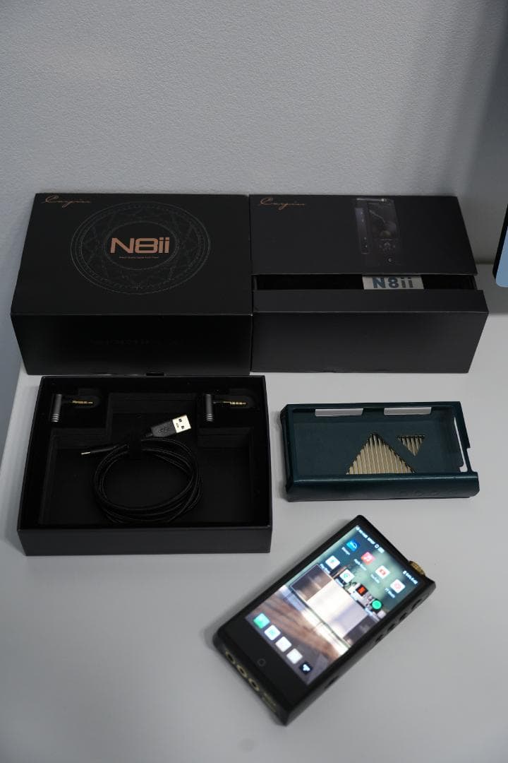 ポータブルプレーヤー Cayin N8ii