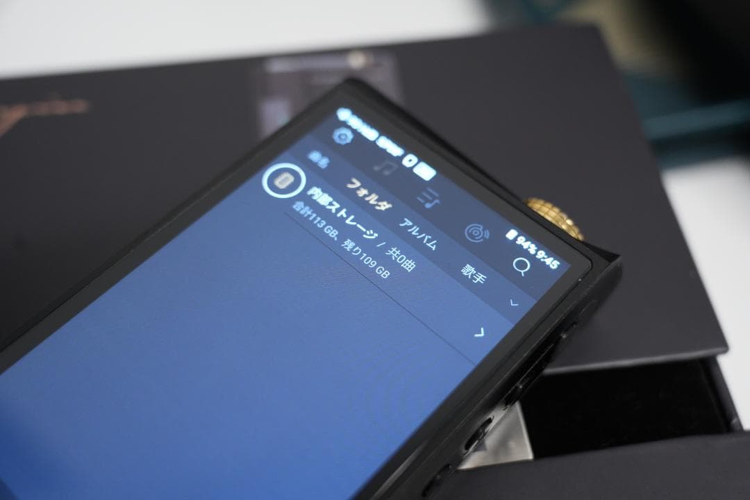 ポータブルプレーヤー Cayin N8ii