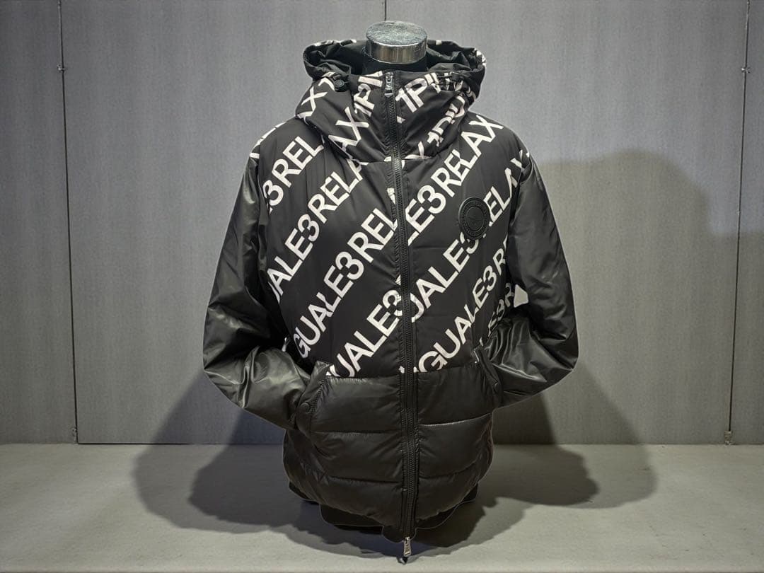 ◯1piu1uguale3 ウノピュウ ダウンジャケット XL アウター