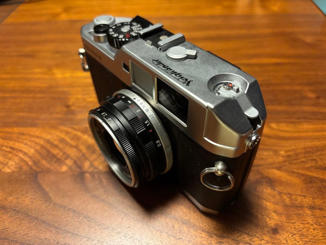 Voigtlander BESSA-R レンジファインダーカメラ レンズ付き