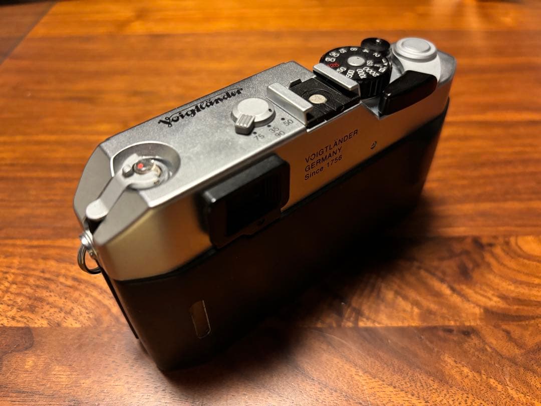 Voigtlander BESSA-R レンジファインダーカメラ レンズ付き