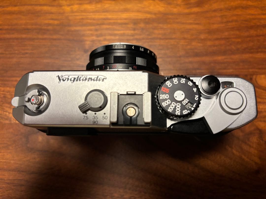 Voigtlander BESSA-R レンジファインダーカメラ レンズ付き
