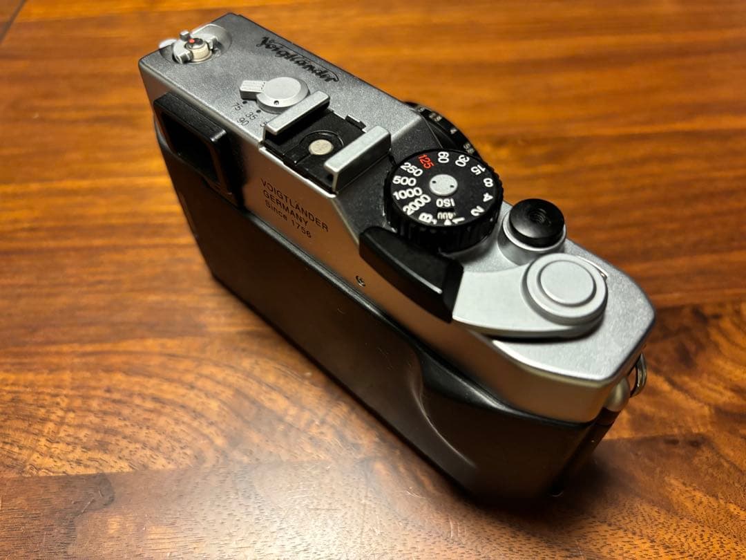 Voigtlander BESSA-R レンジファインダーカメラ レンズ付き