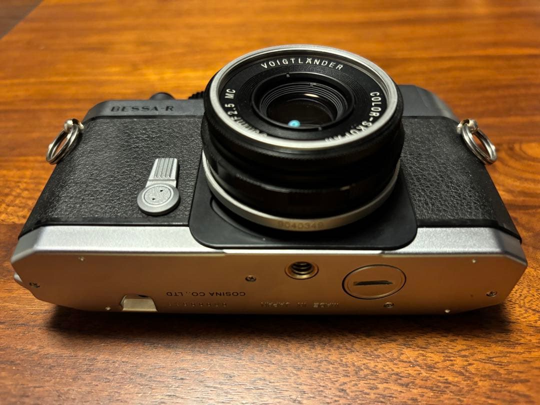 Voigtlander BESSA-R レンジファインダーカメラ レンズ付き