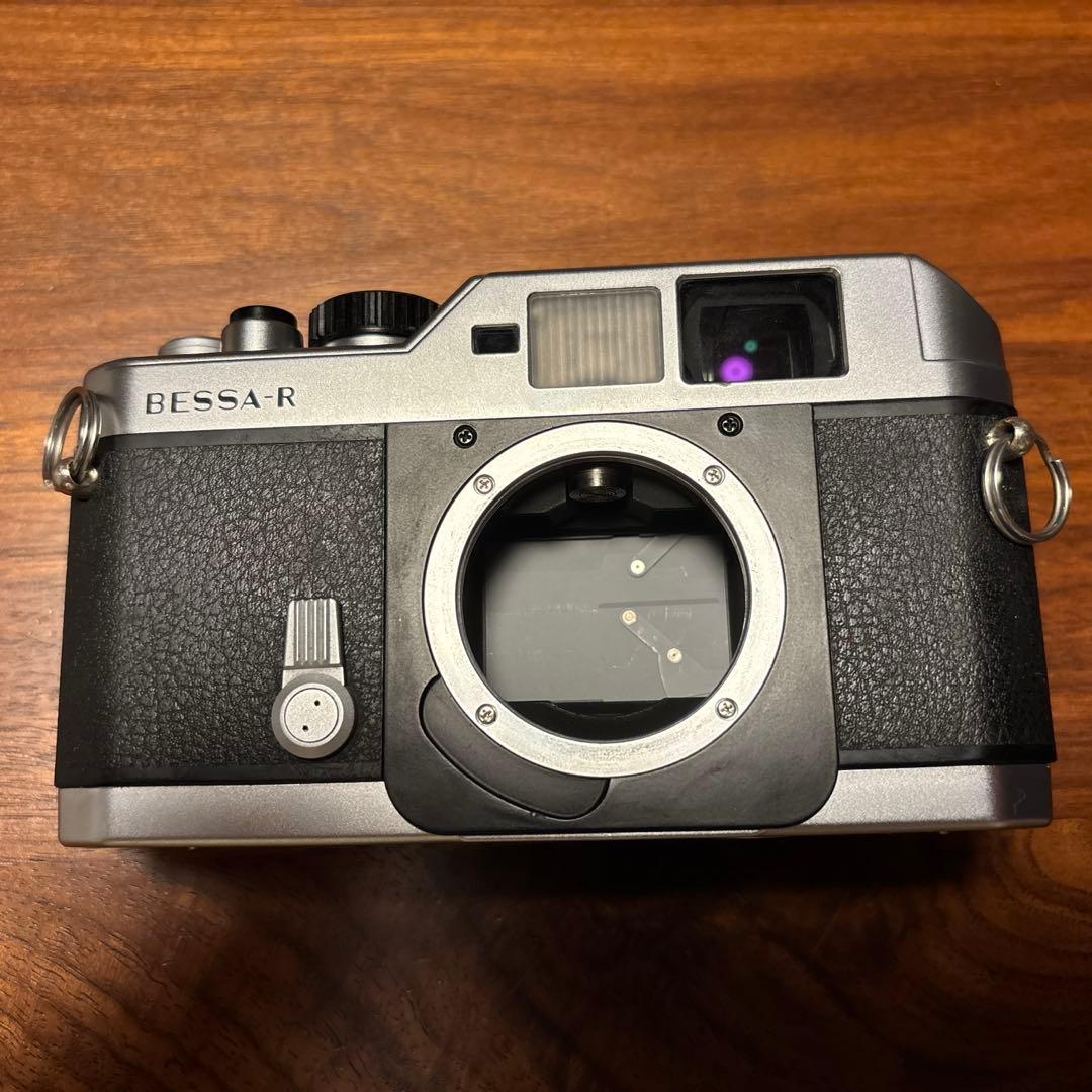 Voigtlander BESSA-R レンジファインダーカメラ レンズ付き