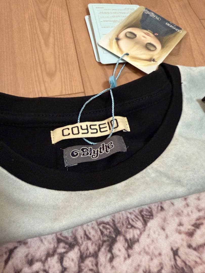 Tシャツ　長袖coyseio