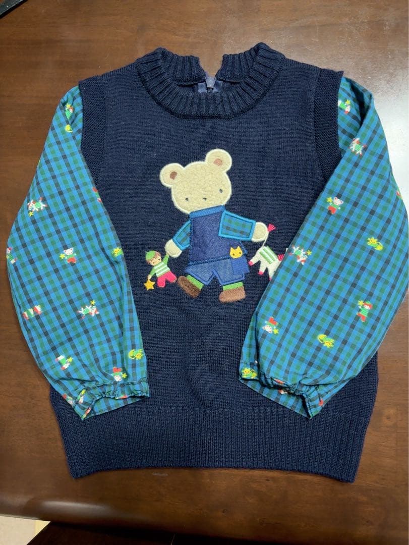 ファミリア　ニット