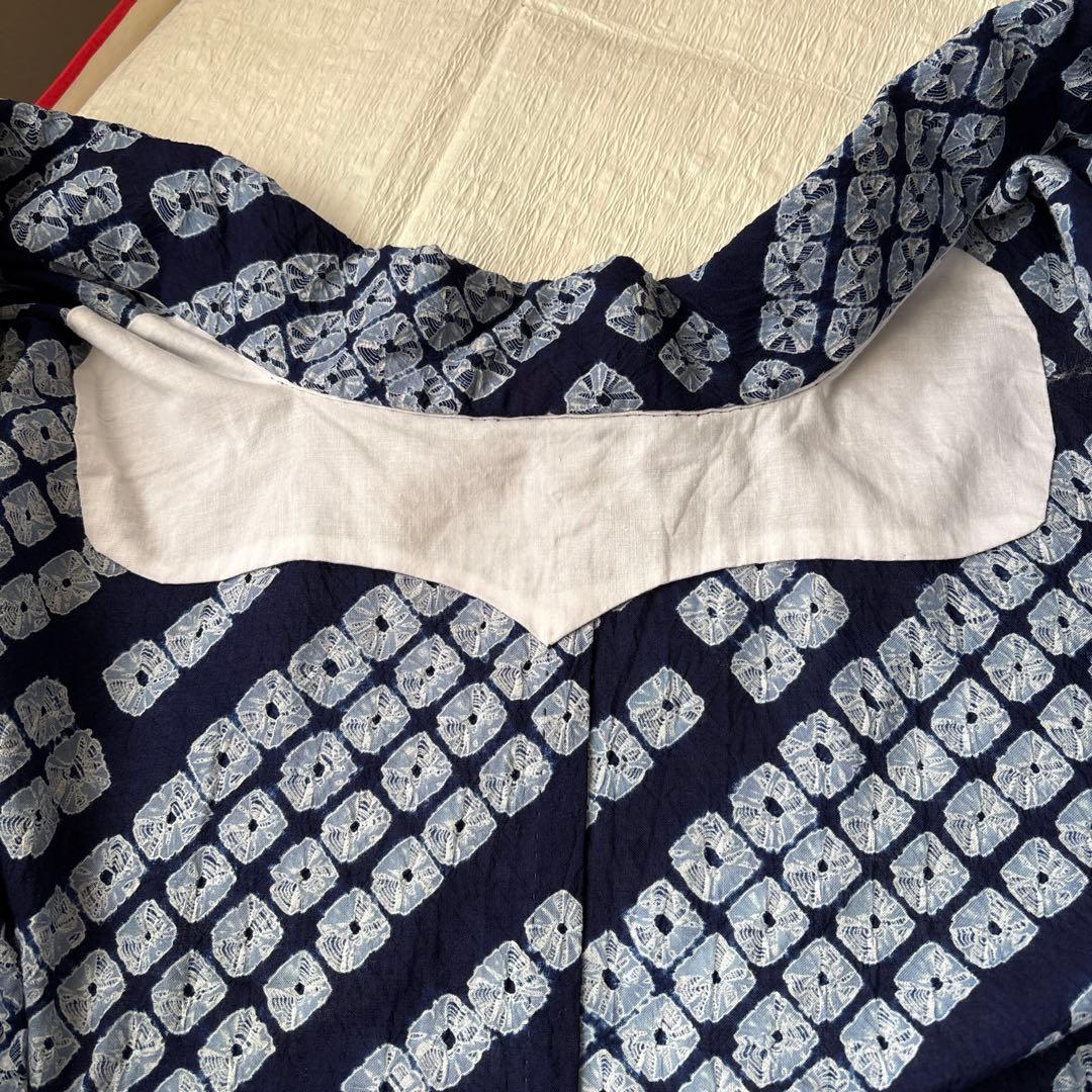 ❤️有松鳴海絞り浴衣　超美品　仕付け付き　✨超美品✨お手入れ済み　新品畳紙付き