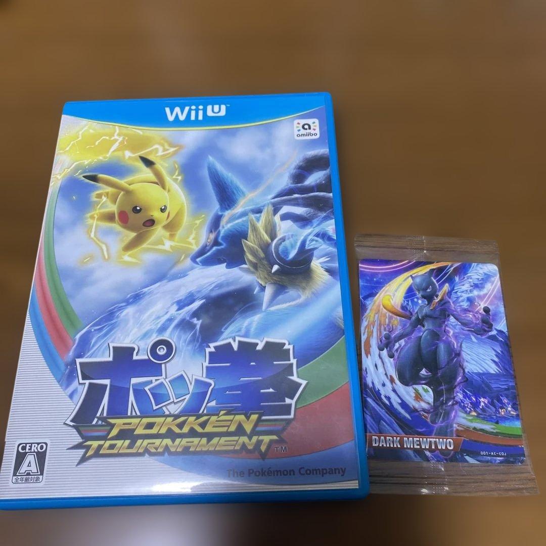 【未開封】ポケモン ポッ拳 amiibo ダークミュウツー