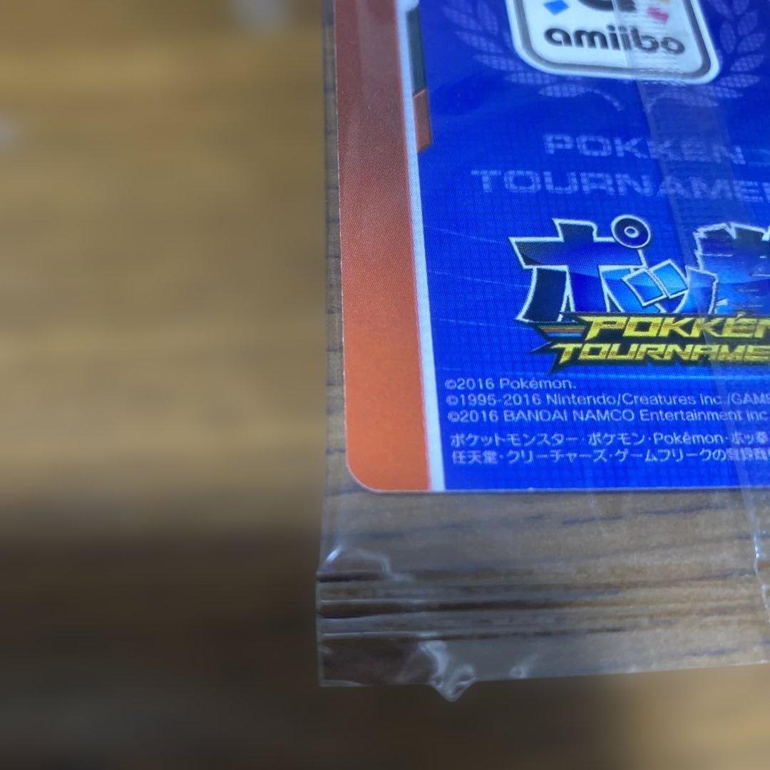【未開封】ポケモン ポッ拳 amiibo ダークミュウツー
