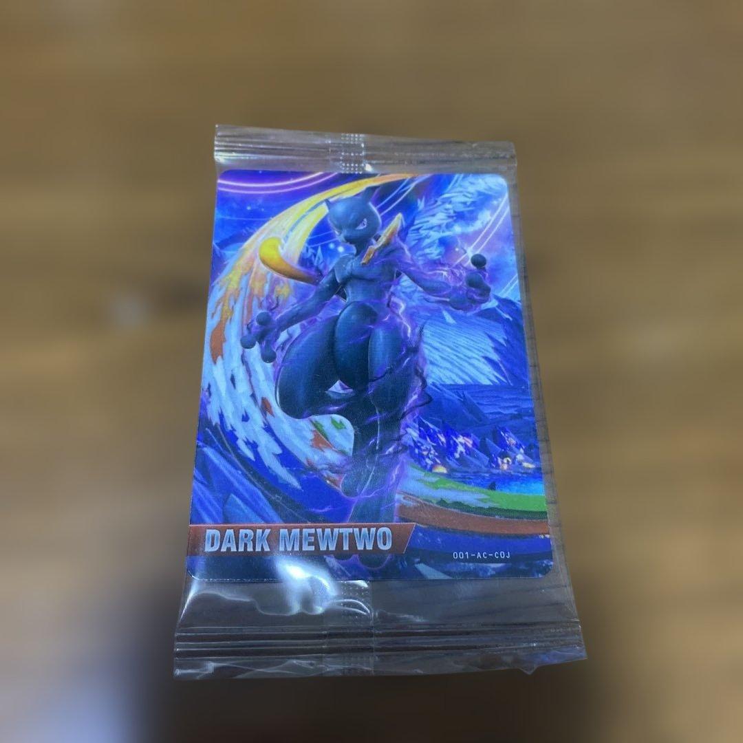 【未開封】ポケモン ポッ拳 amiibo ダークミュウツー