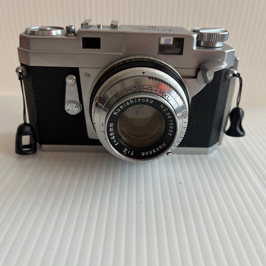 Konica III レンジファインダーカメラ
