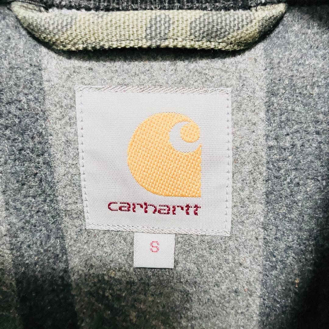 S*8様 【希少・美品】Carhartt チョアコート　コーデュロイ襟　レオパー