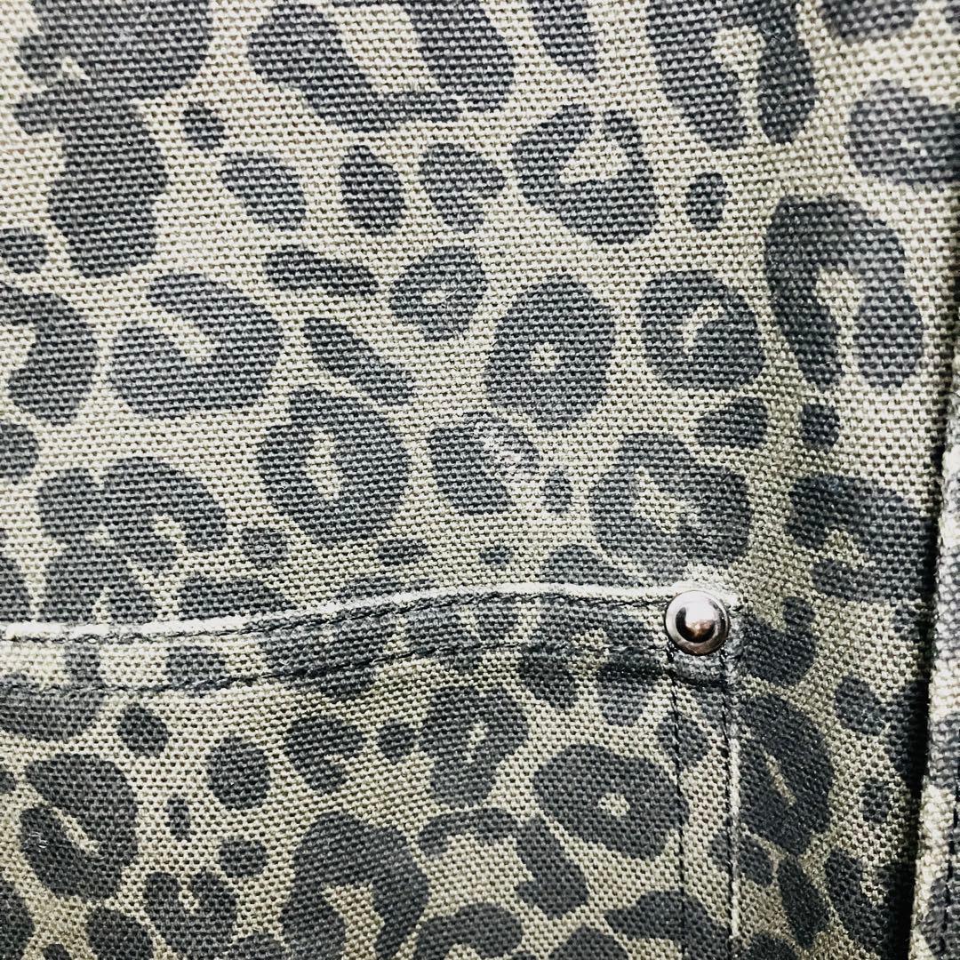S*8様 【希少・美品】Carhartt チョアコート　コーデュロイ襟　レオパー
