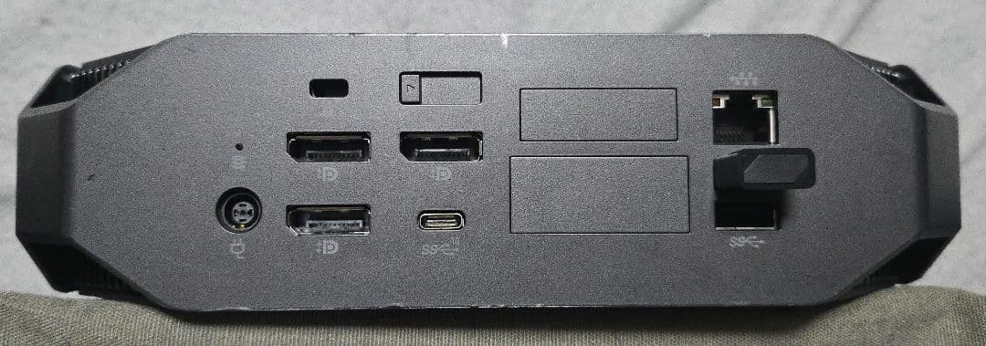 ミニPC HP Z2 Mini G4 Workstation