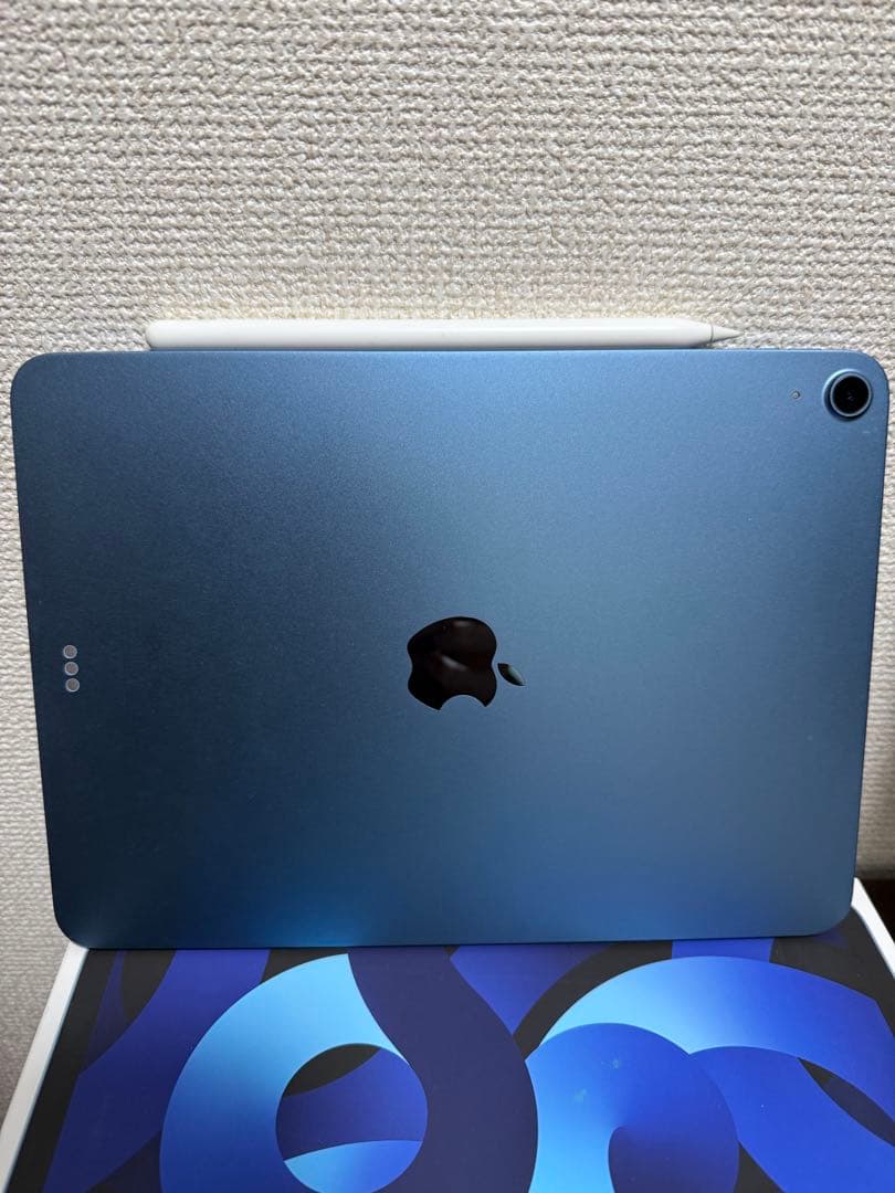 iPad Air ( 第５世代) WIFI BLUE + Pencil 2