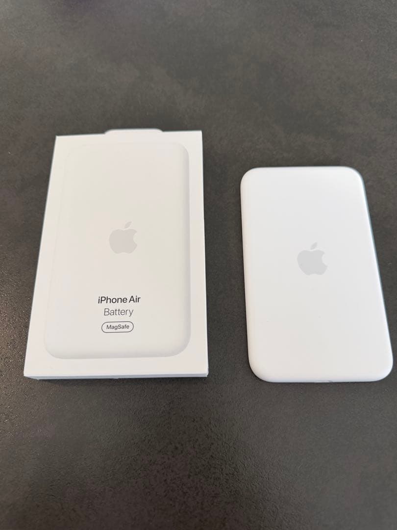 iPhone AIR 256GB AppleCare MagSafeバッテリー付